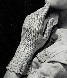 Fair Lady Gloves Pattern #2478