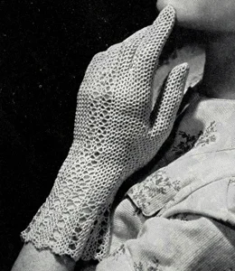 Fair Lady Gloves Pattern #2478
