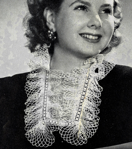 Seafoam Collar Pattern #2537