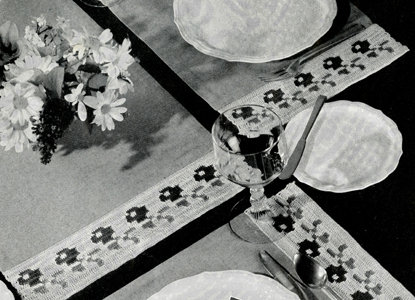 Snack Set Pattern #7432
