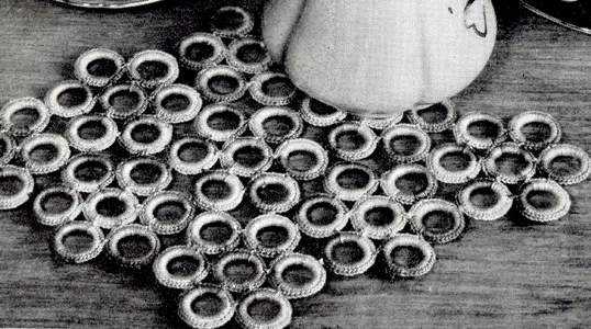 Humdinger Mat Pattern #9231