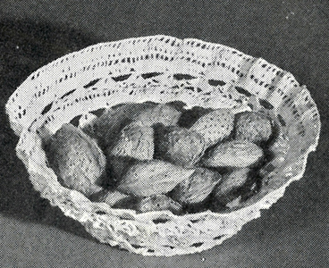 Pink Delight Basket Pattern #9263