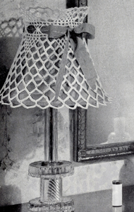 Shadow Play Lamp Shade Pattern #9267