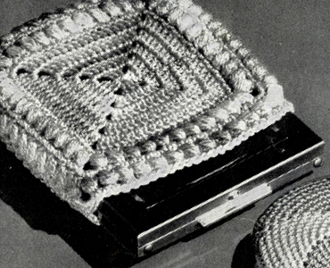 Popcorn Square Case Pattern #X123-B