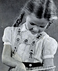 Peggy Suspenders Pattern #5141