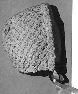 Bonnet Pattern #5160
