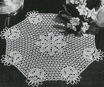 Doily Drama Pattern #7543