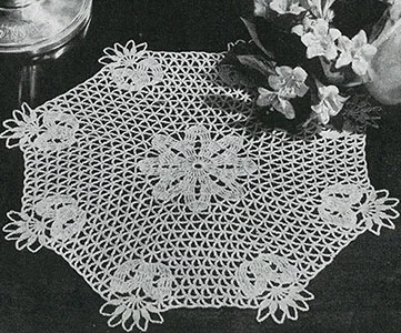 Doily Drama Pattern #7543