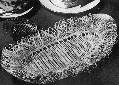 Staff of Life Bread Doily #7544