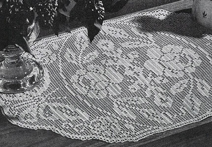 Midsummer Day Runner Pattern #7548