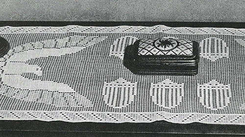Hero's Salute Runner Pattern #7551