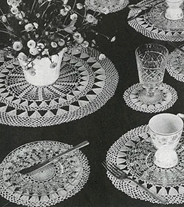 Marlborough Luncheon Set Pattern #7557