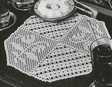 Two-in-One Doily Pattern #7567