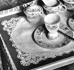 At Your Service Placemat Pattern #7586