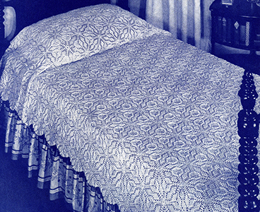 Prophecy Bedspread Pattern #6074