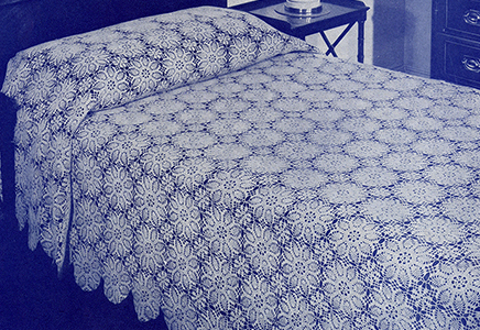 Berkshire Bedspread Pattern #6103