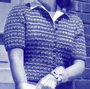 Americana Cardigan Pattern