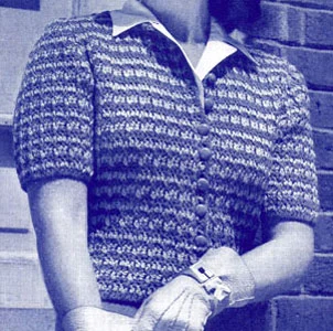 Americana Cardigan Pattern