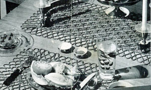 Jiffy Luncheon Set Pattern #7576