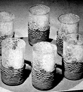 Glass Jacket Pattern #7596