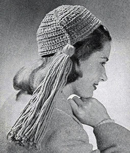 Rug Yarn Calot Pattern #1159