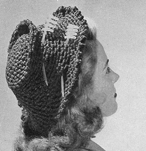 Tailored Suit Hat Pattern #1160