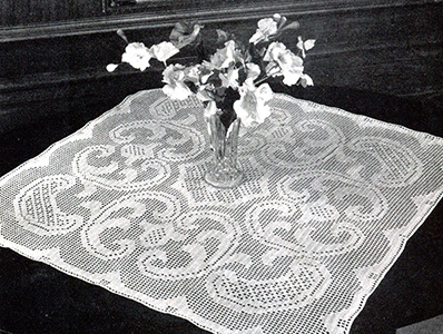 Arabesque Doily #7610 Pattern