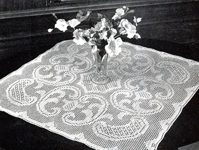 Arabesque Doily #7610 Pattern