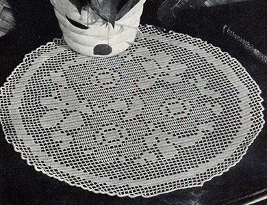 Wedgwood Doily #7617 Pattern