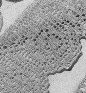 Edging #8836 Pattern