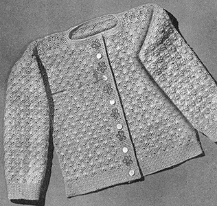 Cardigan Pattern #5212