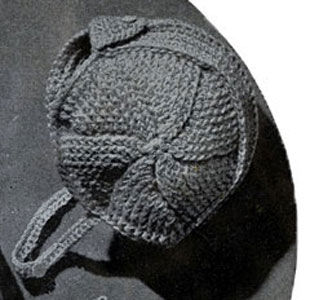 Baby Cap Pattern #5242