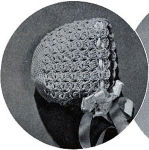 Baby Bonnet Pattern #5244