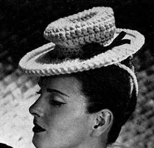 Classic Sailor Hat Pattern #PC-1316