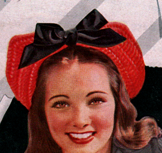 Square Brimmed Hat Pattern #PC-1336