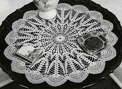 Northern Lights Doily Pattern