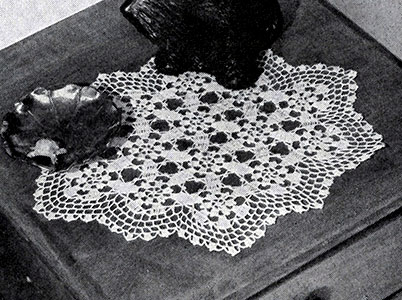 Snowflake Doily Pattern