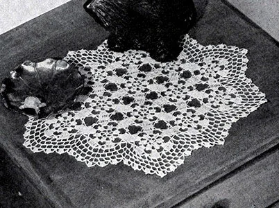 Snowflake Doily Pattern