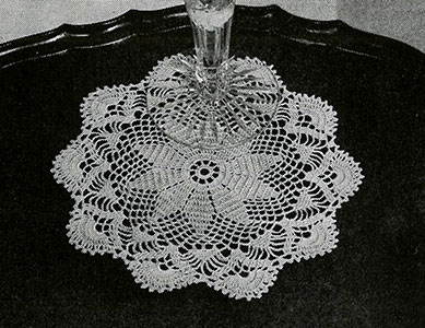 Wish on a Star Doily Pattern