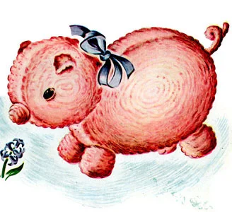 Hyacinth Pig Stuffed Animal Pattern #PC-1501