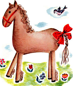 Peter Horse Stuffed Animal Pattern #PC-1510