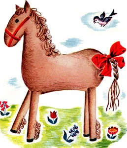 Peter Horse Stuffed Animal Pattern #PC-1510