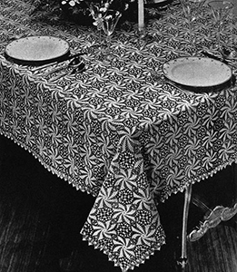 Pinwheel Tablecloth Pattern #7064