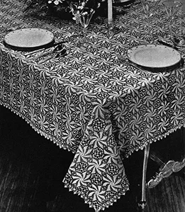 Pinwheel Tablecloth Pattern #7064