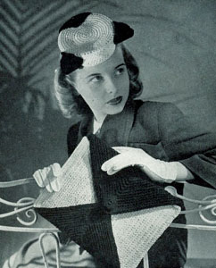 Hat & Bag Patterns #1798