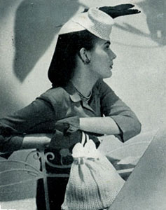 Hat & Bag Patterns #1814