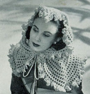 Lacy Fascinator Pattern #1827