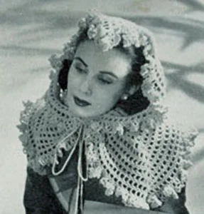 Lacy Fascinator Pattern #1827
