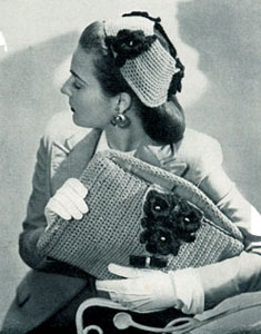 Hat & Bag Patterns #1828
