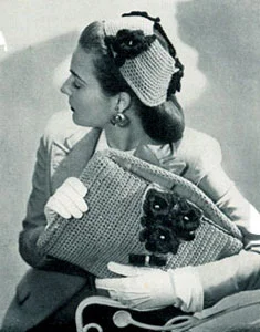 Hat & Bag Patterns #1828